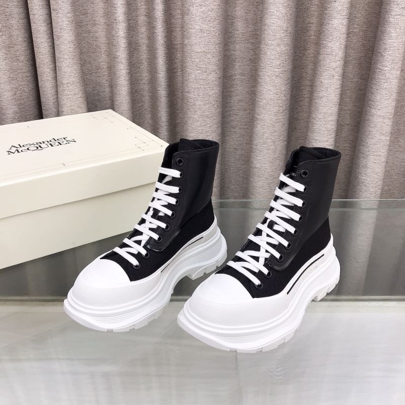 Alexander Mcqueen High Shoes